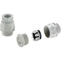 BOPLA 12051809 PG Cable Gland GLAND, CABLE, PG 7, 4-6MM, POLYAMIDE, LIGHT GRAY,  POZ 7