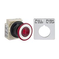 Square D 9001SKR9P55R05 Switch Hardware PSH BTTN 24V 30MM SK