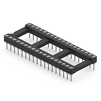 Mill-Max 110-41-636-41-001000 Open Frame 36 PIN SKT 200u Sn