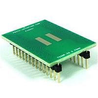 Chip Quik PA0037 Sockets & Adapters TSSOP-28 to DIP-28 SMT Adapter