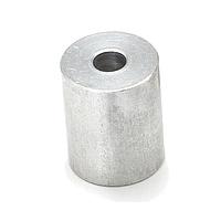 Fascomp FC1225-10-SS Round Spacer, 1/2" Round X 3/4", .192 ID, Stainless Steel