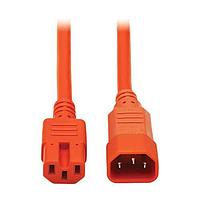 Tripp Lite P018-002-AOR AC Power Extension Cord HEAVY-DUTY POWER EXTENSION CORD