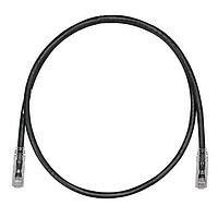 Panduit UTPSP235BLY Cat 6 Copper Patch Cord, Cat 6, Black UTP Cabl