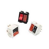 Carling Technologies TLGG-DA-TA201-TB-B/125N Rocker Switches TLGGDATA201TBB/125N
