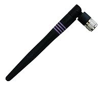 Linx Technologies - TE Connectivity ANT-2.4-CW-RCT-SS Passive Antenna SMA RAngle Mult-Pos 1/2 Wave Whip2.45GHz
