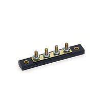 Littelfuse 46206-04 Common BusBar Stud Terminal TERM BLOCK 4GANG BUS BAR BAG