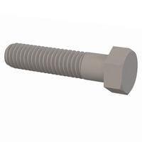 Essentra Components 0337516162XM225 Cap Screw Hex Bolt, 3/8-16 Thread, 1 5/8 Lg