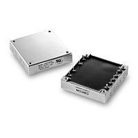 Cincon CHB75-24S12N Isolated DC-DC Converter, Half Brick, 75 Watt, Wide Input Range, Single Output, 18-36VDC Input, 12VDC Output, Negative Logic