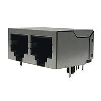 EDAC A00-216-262-450 Modular 2 PORT RT ANGLE SHIELD GOLD FLASH
