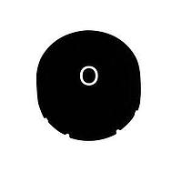 Eaton M22-XDH-S-X0 Button Plates EXTD BLK ETCHED BUTTON FOR NON-ILL PB