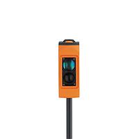 IFM Electronic O6H204 Diffuse Reflection Sensor With Background Suppression (2~200mm; 633nm)