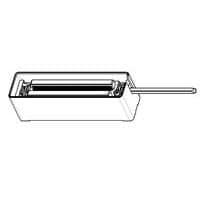 AMP Connectors - TE Connectivity 6565204-3 Standard Card Edge Connectors TC-ZIF REC ASSY 260P
