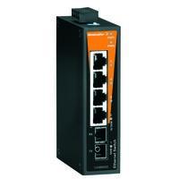 Weidmuller 1240870000 Ethernet Modules IE-SW-BL05-4TX-1SCS