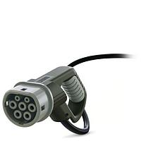 PHOENIX CONTACT 1405199 AC Charging Cable EV-T2-C-M3-3AC32A-4 0M6,0SBK