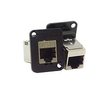 Switchcraft EHRJ45P6PKG Circular DIN Connectors E SERIES RJ45 6