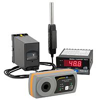 PCE SLT-KIT-N Sound Level Meter Kit (30 ~130 dB; 94 dB, 104 dB, 114 dB)
