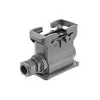 HARTING 19431160232 Housings HAN-ECO 16B SMT HSE DBL LVR 1XM32 W/ GLN