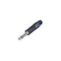 NEUTRIK NP2X-BAG-D Phone Connectors 1/4" MONO PLUG PX BLACK/SILVER - BULK