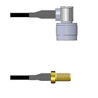 Amphenol Custom Cable Q-2C02V0003120i RF Cable Assemblies N-RP/SMA-SJ G174 120I