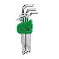 SK tools SK01519 9-Piece Long Arm Torx Key Set