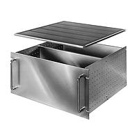 Bud Industries RM-14214 Rack Mount Chassis Rack Mount Aluminum Chassis (8.8 X 19 X 17.1 In)