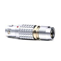 LEMO FGJ.2B.308.CLLD72 Connectors LBP KeyJ 8C CHR 7.2mm D