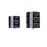 Nichicon LGX2D821MELA40 Aluminum Electrolytic Capacitors 200volts 82uF 105c 25x40x10L/S