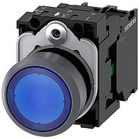 SIEMENS A6X30142694 Standard Switches ILLUMINATED PUSHBUTTON. BLUE