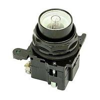 Eaton E34TPB120LWG06 Indicating Light Units PRESTEST XFR 120VAC WHITE LED-GLASS LENS