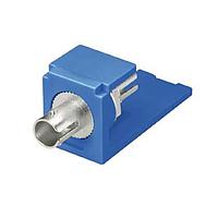 Panduit CMSTZBL Adapters ST Simpl Fiber Adapt With Module (BL)