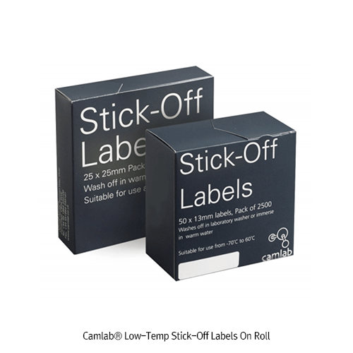 Laboratory labels and signs used for sample identification and organization