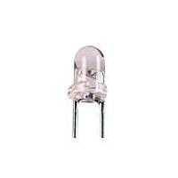 Kingbright WP3A10F3C IR Emitters (IR LEDs) IR 40/55 mW/sr 50deg water clear