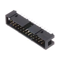 Omron Electronics XG4C-2631 Flat Cable Connectors MIL BoxType Plug 26P Straight 1Polarize