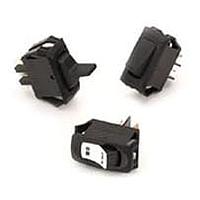 Carling Technologies RD221-MB-B-A-N Rocker Switches RD221-MB-B-A-N