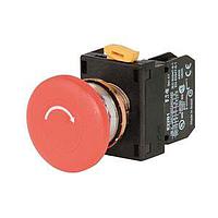 Eaton EM22LL2 Pushbutton Switches METAL E22 40MM MH PB TWIST TO RELEASE-RD