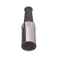 Switchcraft 13AL6FX Circular DIN Connectors 6P DIN CBL MNT CON F RCPT W/ GRND