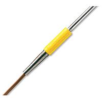 OMEGA JTSS-18U-24-SMPW-M Thermocouple Probes with Lead Wire & Molded Transition (Thermocouple, J, 520 °C, Air Probe)