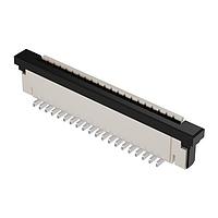 GCT (Global Connector Technology) FFC3A20-20-T Board Mount 20W, 1mm FFC Con, Vert, H5.5mm, Tin, SMT, T&R