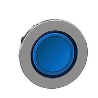 SCHNEIDER ZB4FH063 Button FLUSH BL CAPS ILLPB HEAD LED PP