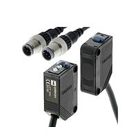 OMRON E3Z-T81A Compact Photoelectric Sensor (10000 mm, PNP)