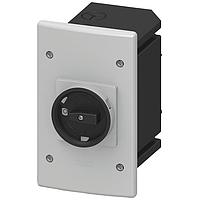SIEMENS 3RV19232DA00 Molded MSP S0 FLS ENCL IP55,INSIDE 72MM BLK HAN