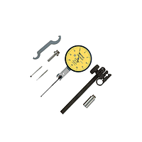 MITUTOYO 513-414-10T+7033-10 Dial Test Indicator with Stand (0-0.5mm)