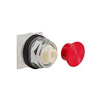 SCHNEIDER 9001KR24R Solid State Indicator 30MM MUSHROOM OPERATOR RED