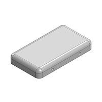 Masach Tech MS193-10C-NS EMI/RFI Shield Cover, Two-Piece 19.9 x 11.1 x 2.7mm Two-piece Drawn-Seamless RF Shield/EMI Shield COVER (Nickel-Silver)