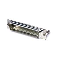 Amphenol CONEC 165X17049X Screen Cap DSUB SHLDCAP 9-50POS F.SH SZ1-5 MET/JKSC