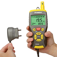 OMEGA RH650 Handheld Multi-Function Thermo-Hygrometer (-29~75°C, 0~100% RH, 0 ~ 999 GPP)
