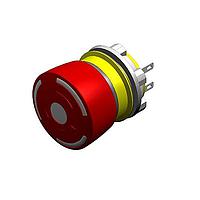 EAO 84-5140.0020 Safety Switches E-STOPSWTCH 2NC RING-GRN