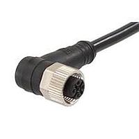 Molex 1200659525 Sensor Cables / Actuator Cables CSE M12 5P AC FE 90 WSOR 10M SE UNSH BK