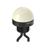Banner Engineering K50PLSQ2PS Panel Mount Indicators / Switch Indicators K50 Pro Indicator with PICK-IQ Series: RGB Indicator; Voltage: 10-30 V dc; Housing: Polycarbonate; Environ. Rating: IP67 IP69K; Colors: Multicolor; 240 mm (9.45 in) 5-pin M12 PVC Shielded Pigtail QDs