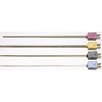 OMEGA HKQIN-18G-6 Thermocouple Probes with High Temperature Standard Connectors (Thermocouple, K, 1070 °C)